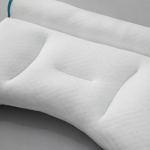 Almohada para dormir con soporte de espuma viscoelástica – Diseño ortopédico para máximo confort, material hipoalergénico y tejido transpirable. Ideal para mayoristas y distribuidores.