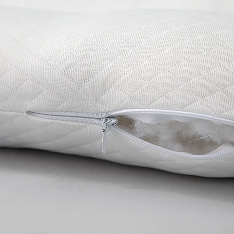Almohada para dormir con soporte de espuma viscoelástica – Diseño ortopédico para máximo confort, material hipoalergénico y tejido transpirable. Ideal para mayoristas y distribuidores.