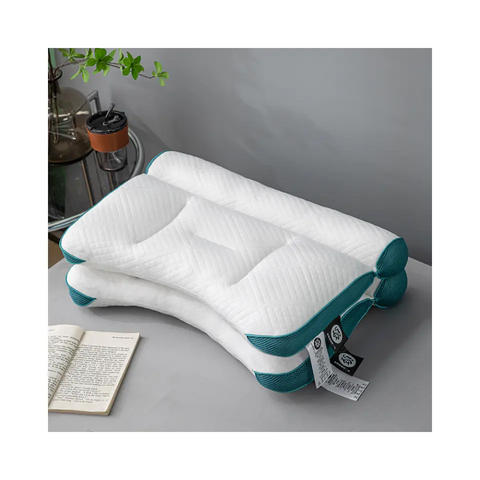 Almohada para dormir con soporte de espuma viscoelástica – Diseño ortopédico para máximo confort, material hipoalergénico y tejido transpirable. Ideal para mayoristas y distribuidores.
