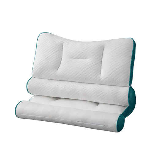 Almohada para dormir con soporte de espuma viscoelástica – Diseño ortopédico para máximo confort, material hipoalergénico y tejido transpirable. Ideal para mayoristas y distribuidores.