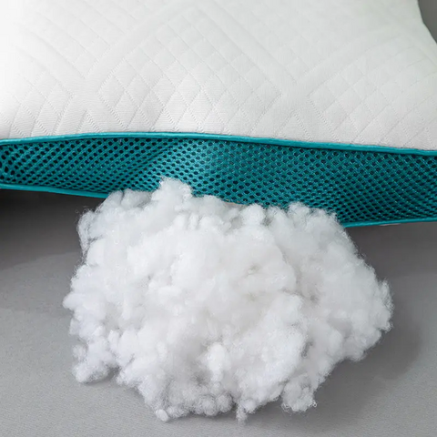 Almohada para dormir con soporte de espuma viscoelástica – Diseño ortopédico para máximo confort, material hipoalergénico y tejido transpirable. Ideal para mayoristas y distribuidores.