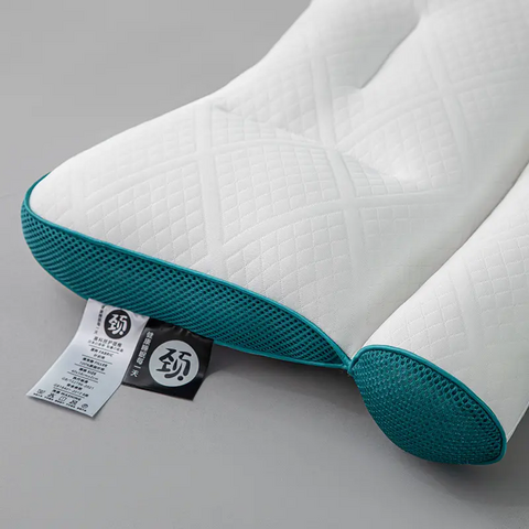 Almohada para dormir con soporte de espuma viscoelástica – Diseño ortopédico para máximo confort, material hipoalergénico y tejido transpirable. Ideal para mayoristas y distribuidores.