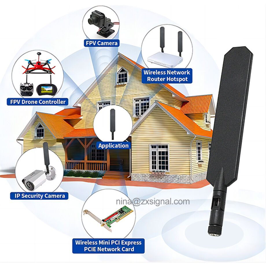 Image showcasing Buy China Wholesale Long Range Wifi Antenna Wireless 2.4g/5.8g Wifi Gsm ...
