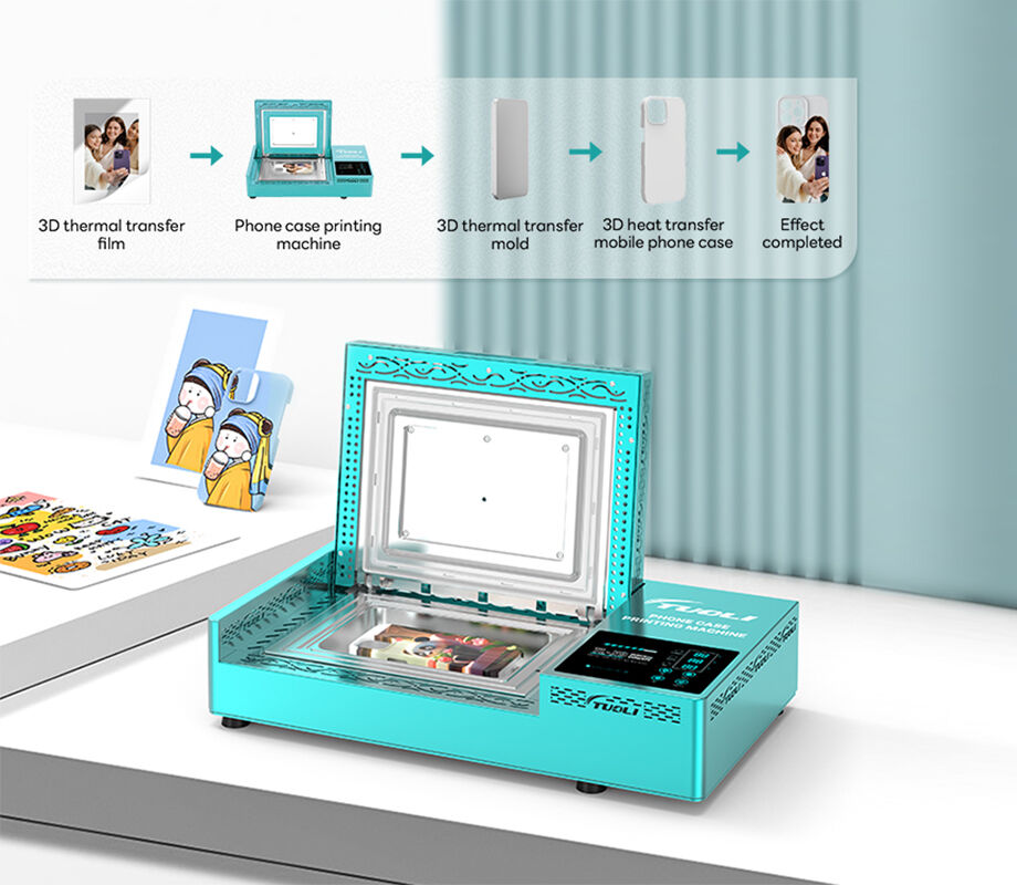 Mobile Phones Case Making Machine Tuoli Diy Personalized Mobile Case Printing Making Machine 3d ...