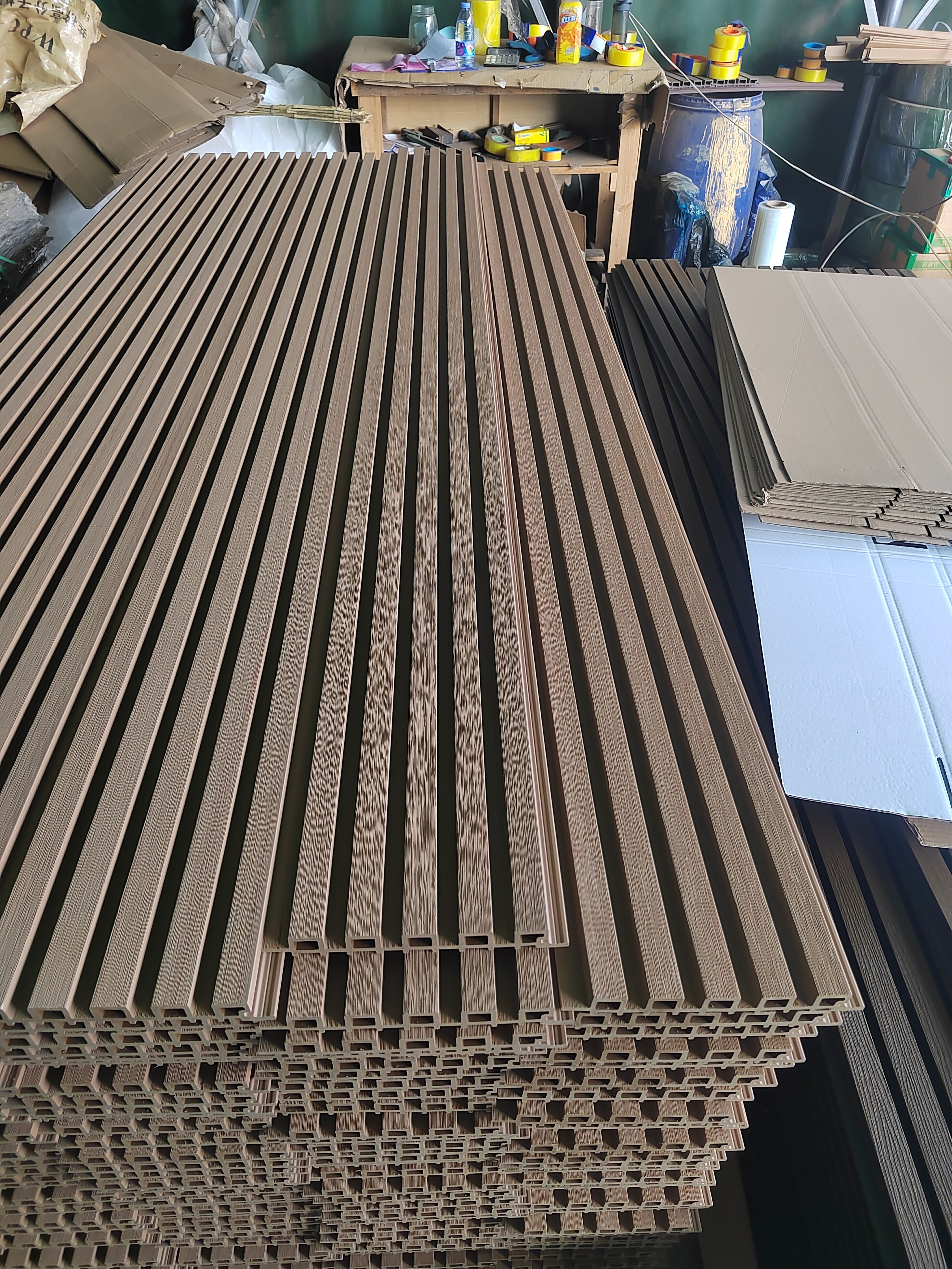 Factory Price Wpc Decking Board Outside Decking - Wood + Pp Composite ...