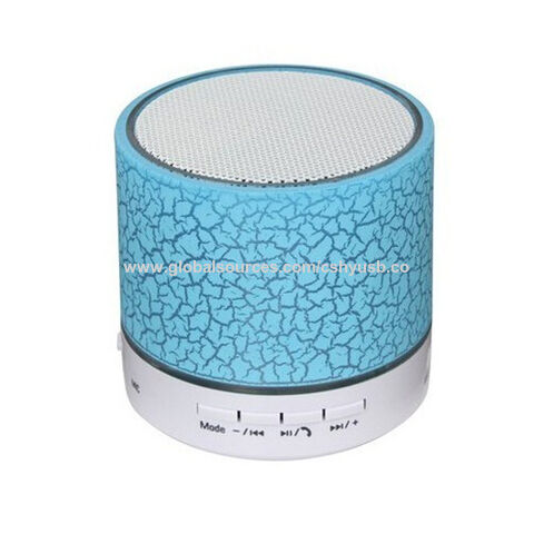 Günstiger OEM Hot Wireless Bluetooth Musiklautsprecher mit LED-Licht, neues Modell A9