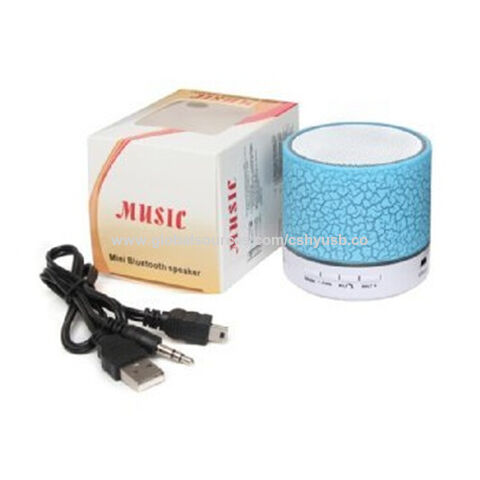 Günstiger OEM Hot Wireless Bluetooth Musiklautsprecher mit LED-Licht, neues Modell A9