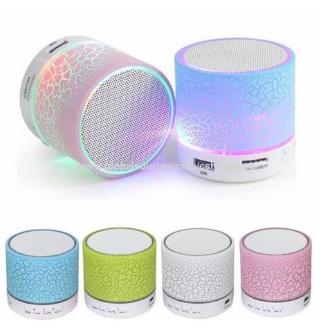 2019 Heißer Subwoofer Stereo Drahtloser A9 Bluetooth Lautsprecher mit LED-Licht