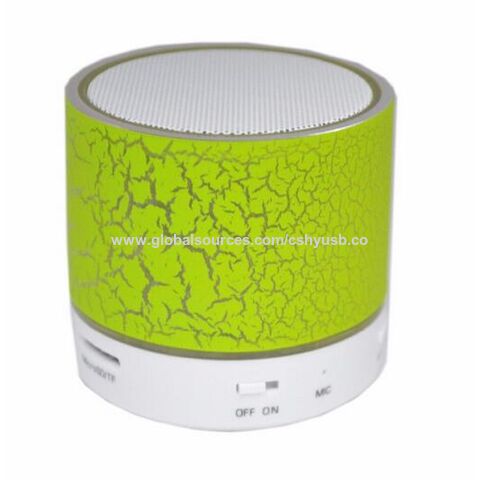 2019 Heißer Subwoofer Stereo Drahtloser A9 Bluetooth Lautsprecher mit LED-Licht