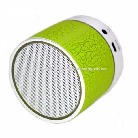2019 Heißer Subwoofer Stereo Drahtloser A9 Bluetooth Lautsprecher mit LED-Licht