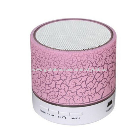 Günstiger OEM Hot Wireless Bluetooth Musiklautsprecher mit LED-Licht, neues Modell A9