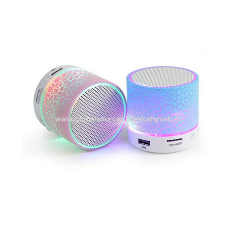 2024 Fabrik Heißer drahtloser Bluetooth-Musiklautsprecher mit LED-Licht, neues Modell A9