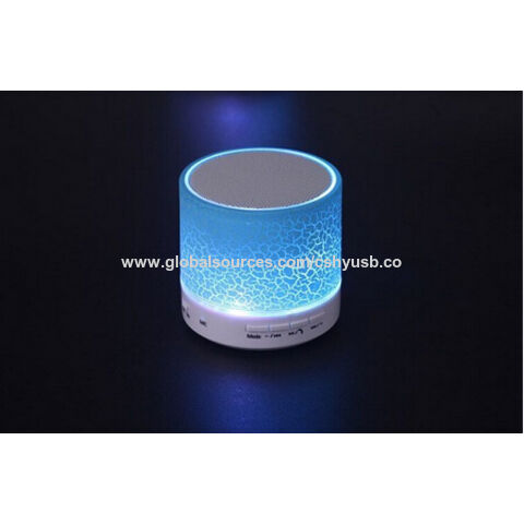 2024 Fabrik Heißer drahtloser Bluetooth-Musiklautsprecher mit LED-Licht, neues Modell A9