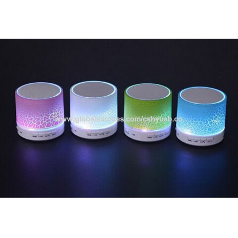 2024 Fabrik Heißer drahtloser Bluetooth-Musiklautsprecher mit LED-Licht, neues Modell A9