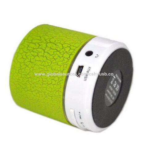 2019 Heißer Subwoofer Stereo Drahtloser A9 Bluetooth Lautsprecher mit LED-Licht