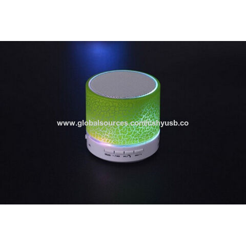 2019 Heißer Subwoofer Stereo Drahtloser A9 Bluetooth Lautsprecher mit LED-Licht