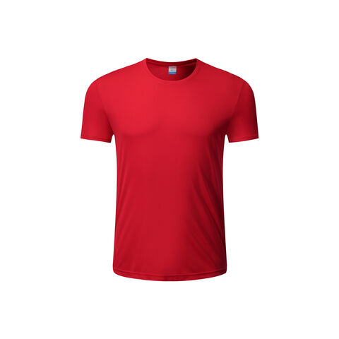 Factory Direct High Quality China Wholesale Wholesale 100 Polyester White Sport Gym Run Quick Dry Men T Shirt For Women Functional T shirt 3 from Underkingo Garments Manufacturing Co. Ltd Globalsource...