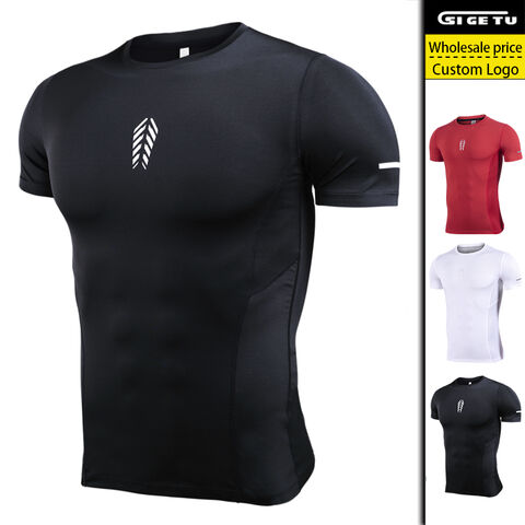 Buy China Wholesale Short Sleeve Sports Tops Seamless Dry