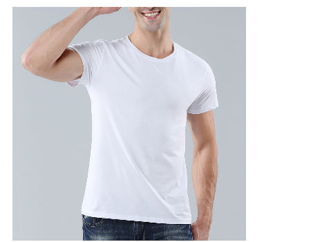 100% Model Plain T-shirt Wholesale Sublimation Printing Polyester