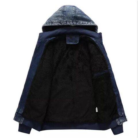 OEM Custom Logo Herren Jeansjacken Lässige Denim Jacken günstiger Preis neue Herren Denim Jacken Bomberjacke