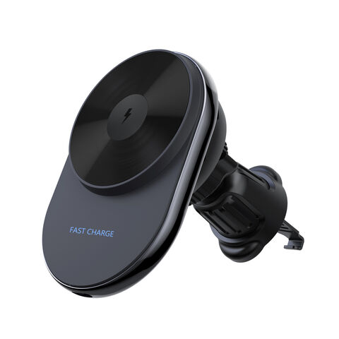 Cargador Inalámbrico Magnético para Coche con Enfriamiento por Hielo S18 y Refrigeración por Semiconductor - Precio de Fábrica