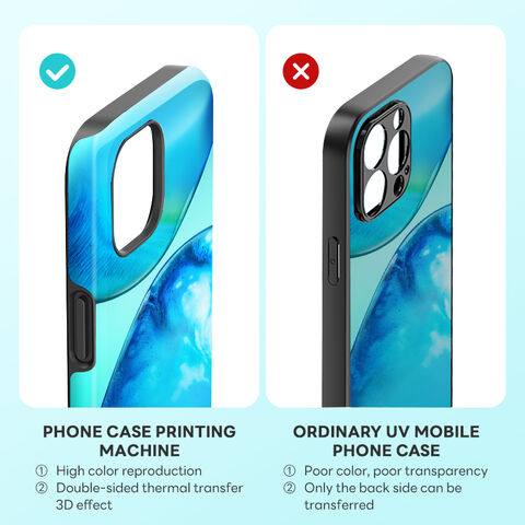 TuoLi Pabrik: Kustomisasi Casing Ponsel dengan Cetak Sublimasi 3D untuk Mesin Press Panas Vakum