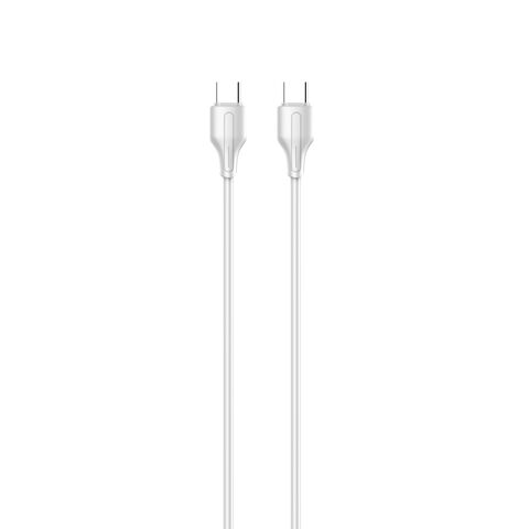 LDNIO 65W Type-C to Type-C whole sale in stock USB cable fast charging date cable for mobile phone