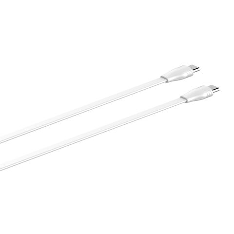 LDNIO1m/2m 65W Type-C to Type-C Cable Support PD and QC fast charging