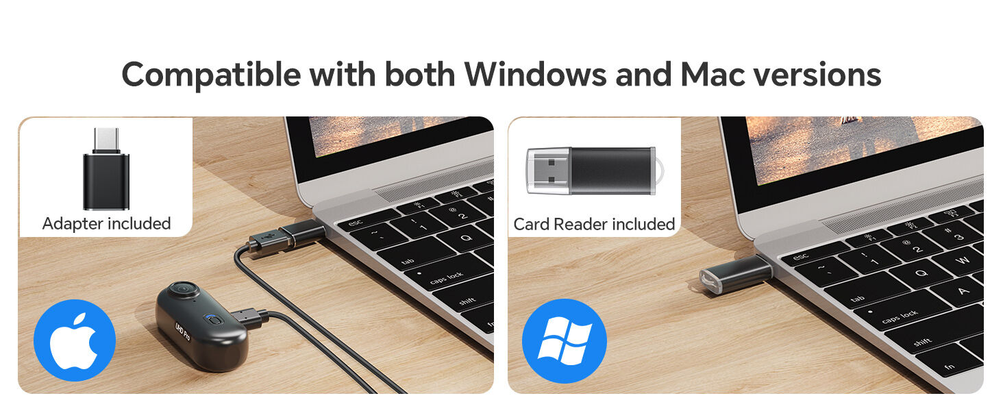 Boblov W4 2k Wearable 64gb Back Clip Pocket Body Cam Mini Security Body