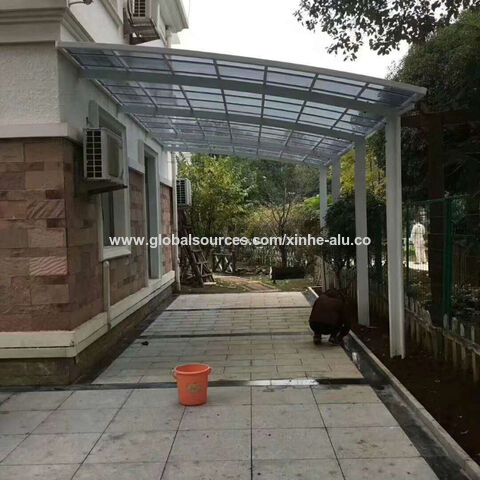 Auvent/Pare-soleil en aluminium de haute qualité de l'usine de Guangdong/profilé en aluminium