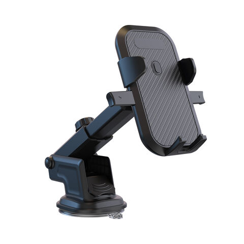 Support de téléphone portable pour console centrale de voiture, navigation sécurisée, verrouillage à une touche, production directe d'usine, vente en gros.