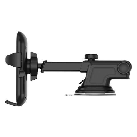 Support de téléphone portable pour console centrale de voiture, navigation sécurisée, verrouillage à une touche, production directe d'usine, vente en gros.