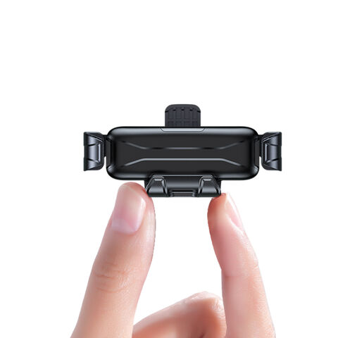 Pemegang ponsel Mobil gravitasi, pabrik grosir ventilasi udara Universal pemegang ponsel untuk ponsel 4.5 - 6.5 inci