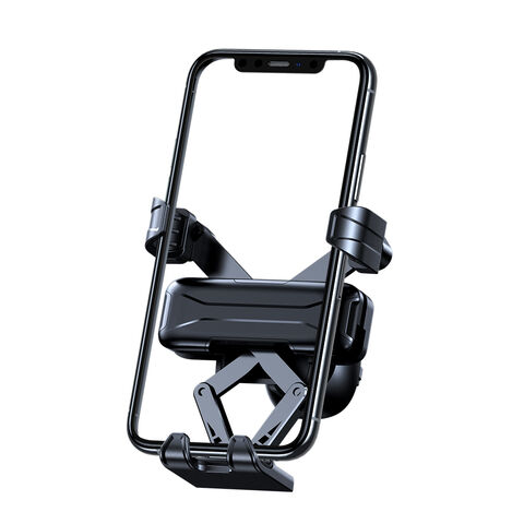 Pemegang ponsel Mobil gravitasi, pabrik grosir ventilasi udara Universal pemegang ponsel untuk ponsel 4.5 - 6.5 inci