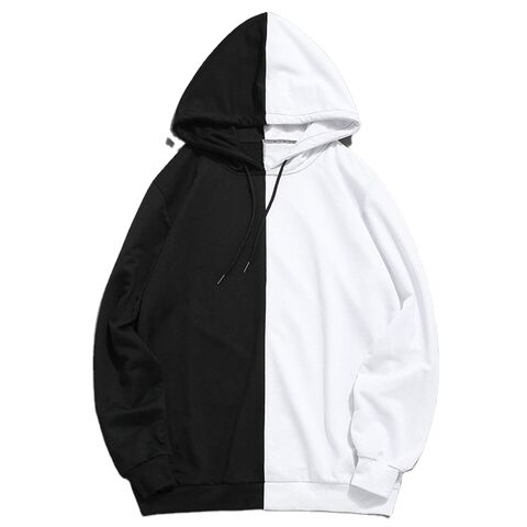 Color block fashion hoodie whole