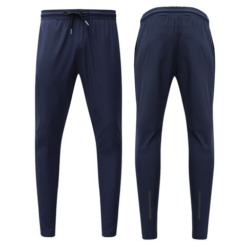 Pantalon De Jogging Homme Coton Élastique - Coupe Décontractée - Taille Basse - Pour Sport Et Daily