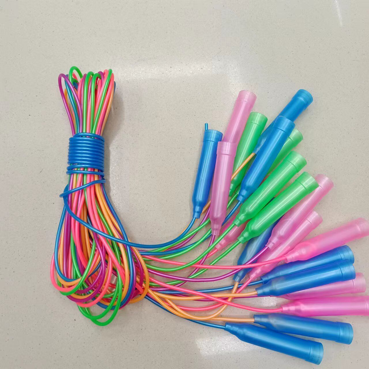 Wholesale Various Colorful Customized Jumping Rope For Exercising ...