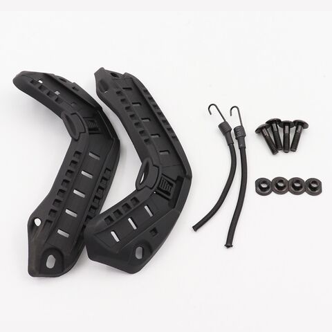 Acessórios de Capacete Wargame Paintball Capacete Tático Capacete Rápido Trilho Lateral