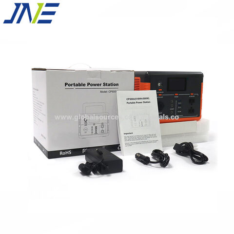Alimentation Électrique Portable de Stockage d'Énergie Extérieure 300W, Centrale Électrique Mobile avec Batterie au Lithium de Haute Qualité