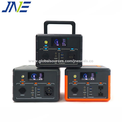Alimentation Électrique Portable de Stockage d'Énergie Extérieure 300W, Centrale Électrique Mobile avec Batterie au Lithium de Haute Qualité