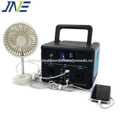 Alimentation Électrique Portable de Stockage d'Énergie Extérieure 300W, Centrale Électrique Mobile avec Batterie au Lithium de Haute Qualité