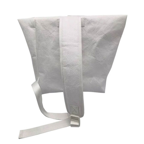 Bolso Bandolera Tyvek Personalizado OEM de Fábrica, Bolso de Papel Resistente al Agua, Bolso de Regalo para el Día a Día