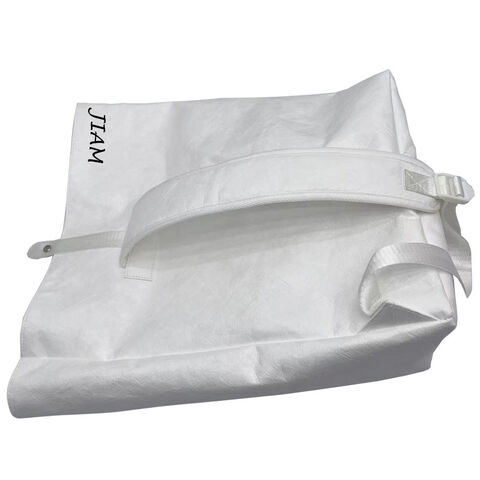 Bolso Bandolera Tyvek Personalizado OEM de Fábrica, Bolso de Papel Resistente al Agua, Bolso de Regalo para el Día a Día