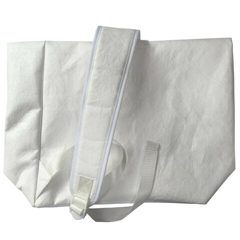 Bolso Bandolera Tyvek Personalizado OEM de Fábrica, Bolso de Papel Resistente al Agua, Bolso de Regalo para el Día a Día