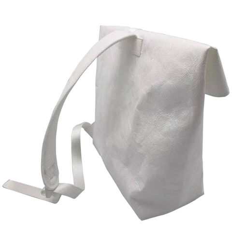 Bolso Bandolera Tyvek Personalizado OEM de Fábrica, Bolso de Papel Resistente al Agua, Bolso de Regalo para el Día a Día