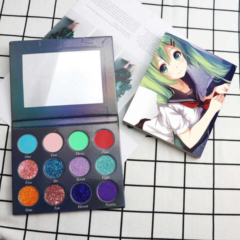 Prix usine Maquillage Palette 10 Couleurs Fard à paupières Cosmétiques Vente en gros Marque Privée Fard à paupières