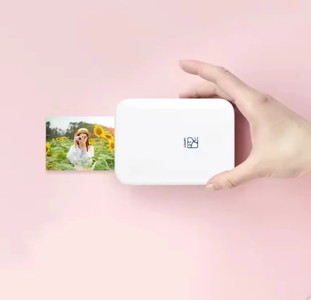 Versatile Compact Dyesublimation & Zink Mobile Photo Printer High