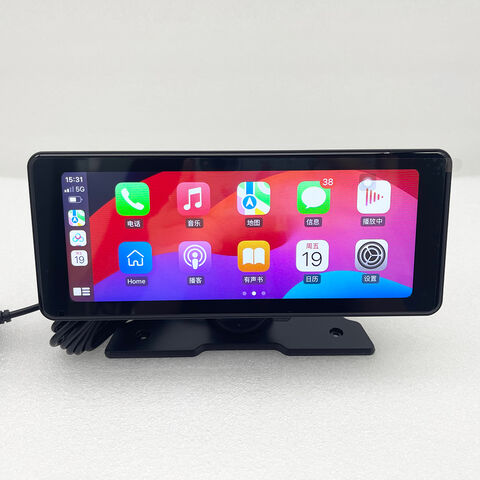 Mittel konsole drahtloser Smart Screen Recorder Hersteller Fabrik preis bester Preis und beste Qualität trinkbar für Auto DVR 6,86 Zoll