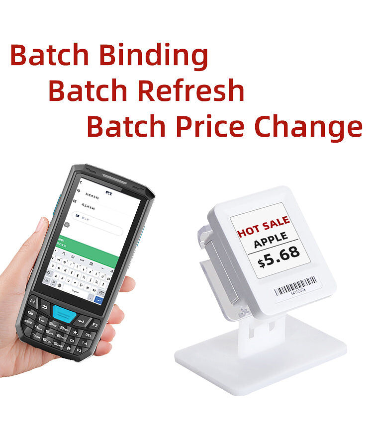 Epaper Price 2.9 Inch E-paper Price Tag With Bluetooth For Supermarkets - Expore ...