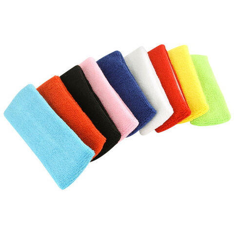 Bandeau de Sport Haute Élasticité en Coton, Spandex et Coton - Vente en Gros Direct Usine
